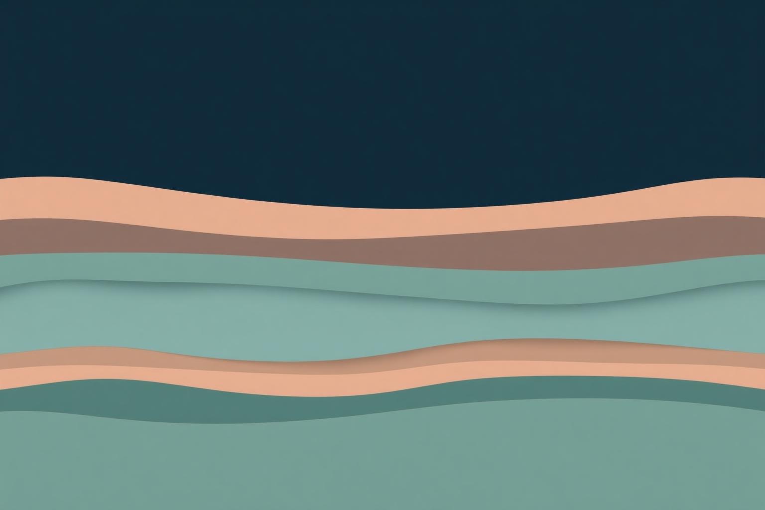 Horizontal color fields in blue and green suggest different care settings.